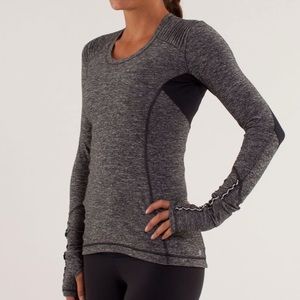 Lululemon Star Runner Long Sleeve Black